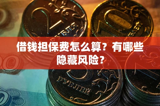 武汉借钱担保费怎么算？有哪些隐藏风险？