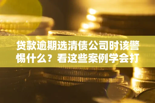 武汉贷款逾期选清债公司时该警惕什么？看这些案例学会打翻身仗