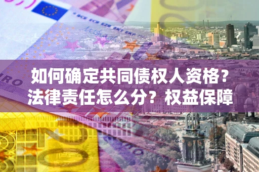 武汉如何确定共同债权人资格？法律责任怎么分？权益保障技巧揭秘！