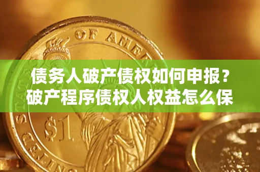 武汉债务人破产债权如何申报？破产程序债权人权益怎么保障？
