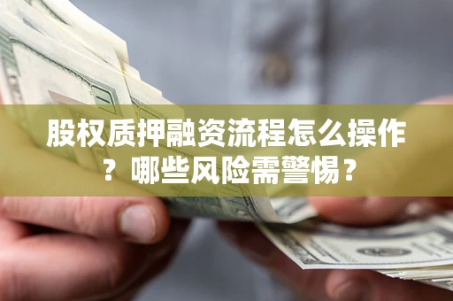 武汉股权质押融资流程怎么操作？哪些风险需警惕？