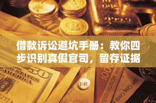 武汉借款诉讼避坑手册：教你四步识别真假官司，留存证据不踩雷