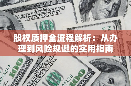 武汉股权质押全流程解析：从办理到风险规避的实用指南