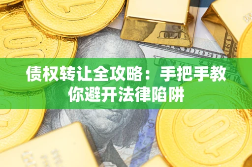 武汉债权转让全攻略：手把手教你避开法律陷阱