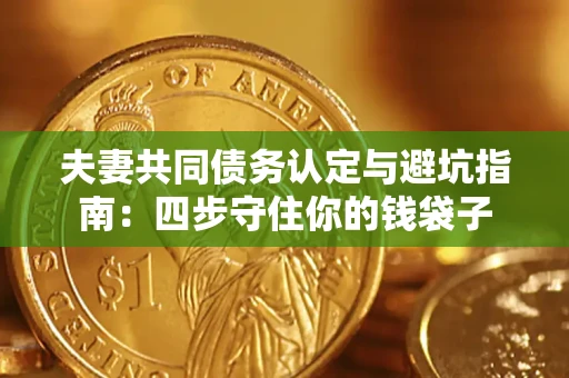 武汉夫妻共同债务认定与避坑指南：四步守住你的钱袋子