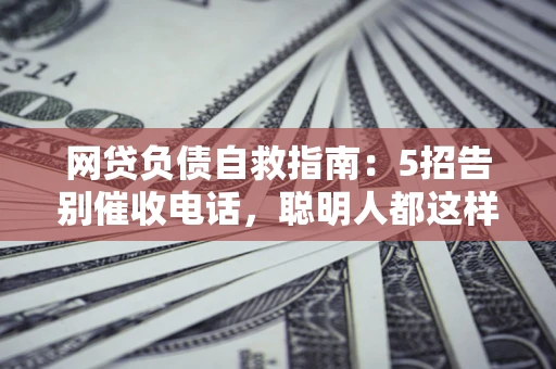 武汉网贷负债自救指南：5招告别催收电话，聪明人都这样做