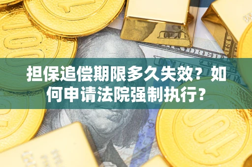武汉担保追偿期限多久失效？如何申请法院强制执行？