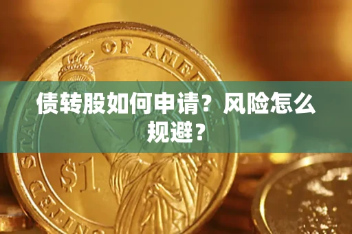 武汉债转股如何申请？风险怎么规避？
