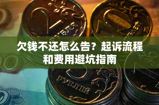 武汉欠钱不还怎么告？起诉流程和费用避坑指南