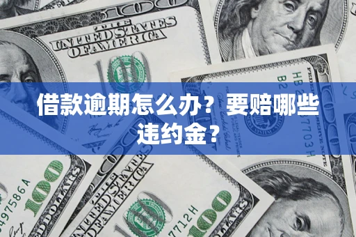 武汉借款逾期怎么办？要赔哪些违约金？