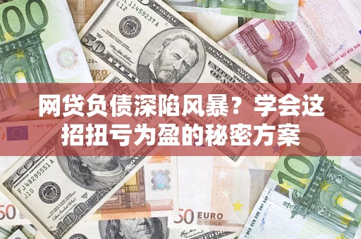 武汉网贷负债深陷风暴？学会这招扭亏为盈的秘密方案