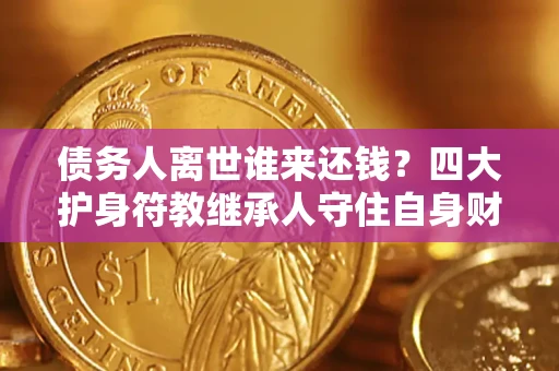 武汉债务人离世谁来还钱？四大护身符教继承人守住自身财产
